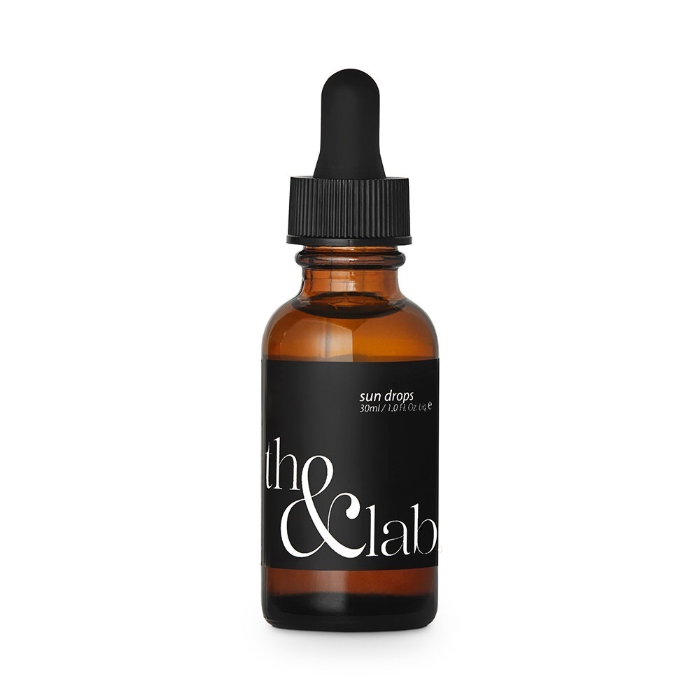 The & Lab Sun Drops Tan Enhancer‎ Serum 1oz New Sealed – Brightening Glow